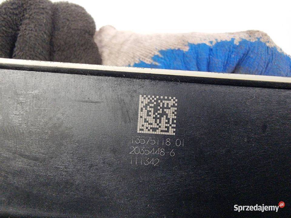 SENSOR AIRBAG CHEVROLET CRUZE 13582437 Lipno sprzedam