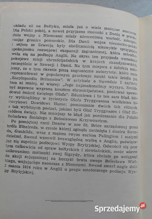 Władysław Jan Grabski Saga o jarlu Broniszu Tomy Koźminek sprzedam