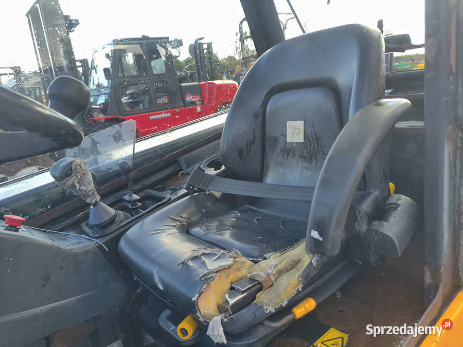 Wózek widłowy JCB TLT35D TELETRUK 35 tony małopolskie Kęty