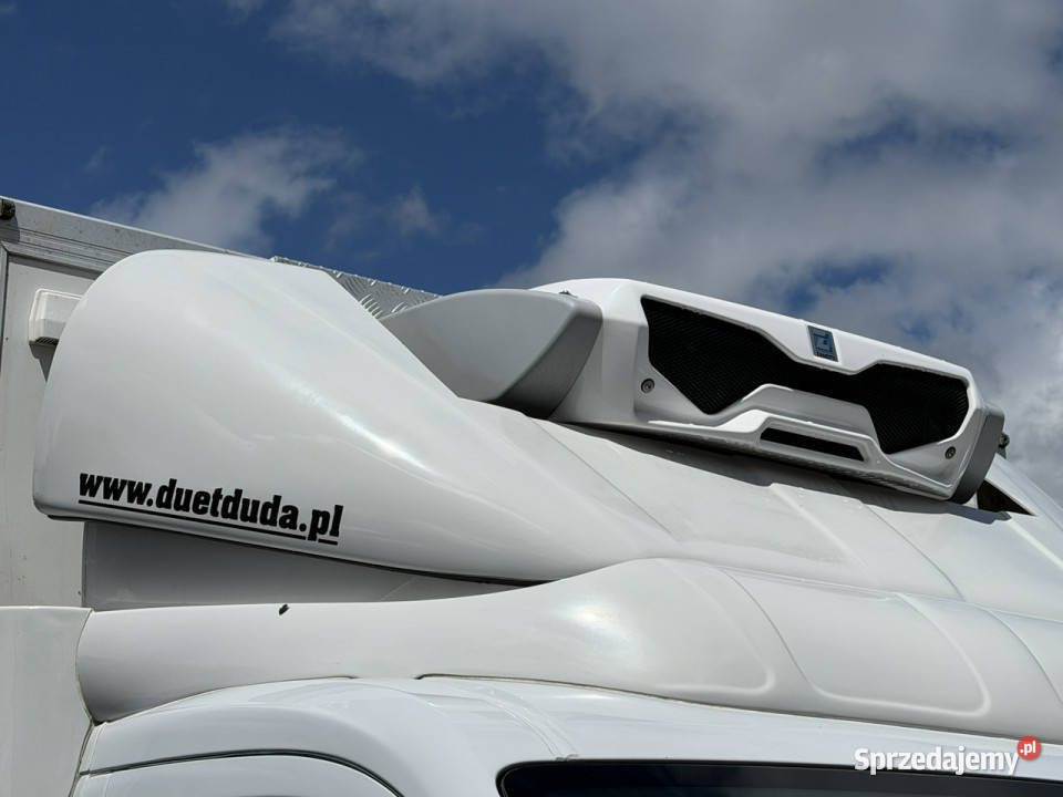 Fiat Ducato CHŁODNIA 2030 6Palet Drzwi boczne elektryczne szyby Widełki