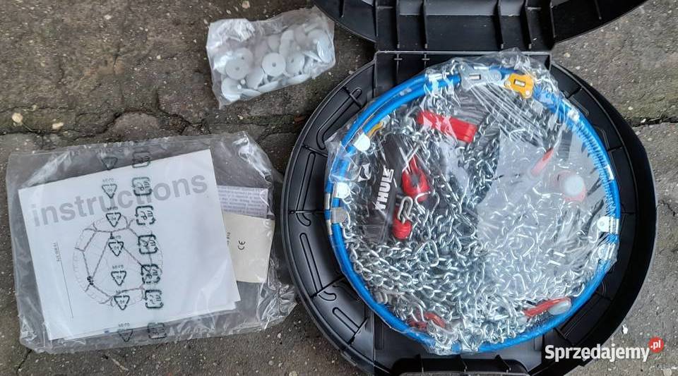 Thule CK7 095 Łańcuchy śniegowe Nowe małopolskie Kraków