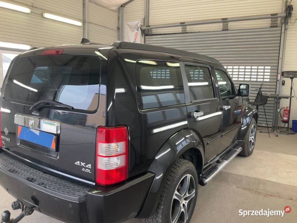 dodge nitro 40 4x4 Nitro Oleśnica