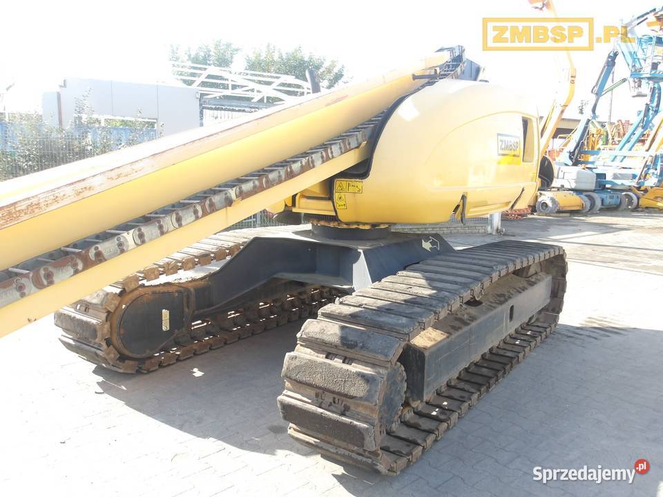 Podnośnik teleskopowy gąsienicowy JLG 600SC 2008 Rok produkcji 2008 Pleszew