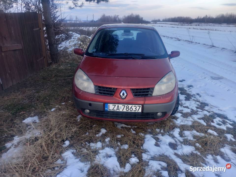 Renault scenik Zakrzówek