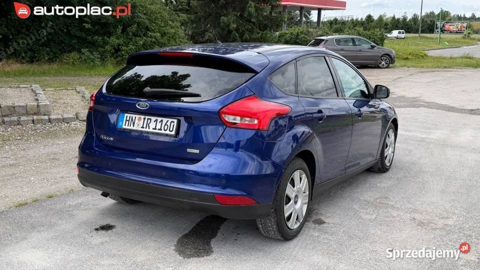 Ford Focus Raty Klima usb benzynka 125 Niski