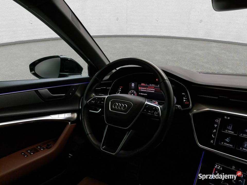 Audi A6 Avant Poleasingowe ECFM C8 20192025 48346km dolnośląskie Komorniki