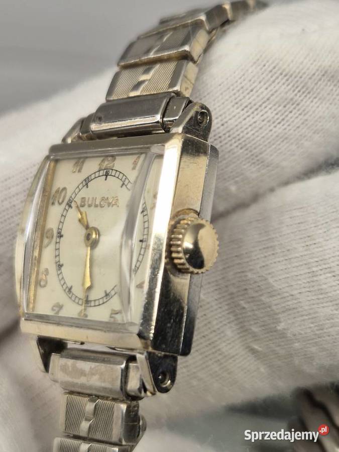 Zabytkowy zegarek damski Bulova1942r sprzedam