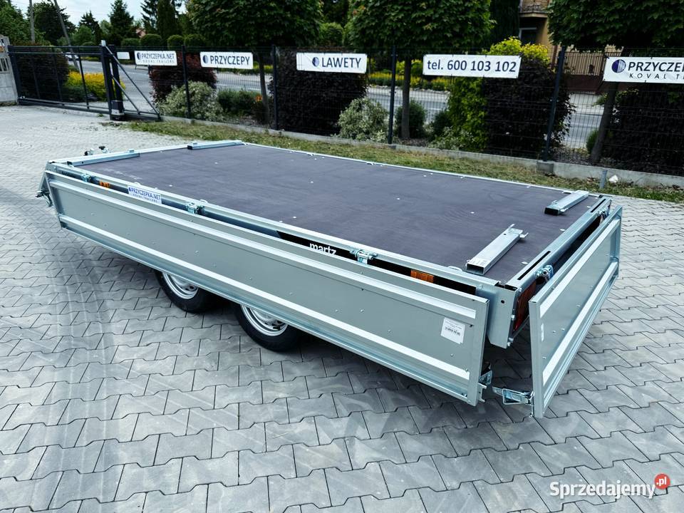 Przyczepa lekka MARTZ HOCHLADER 3002 075T 2w1 kujawsko-pomorskie