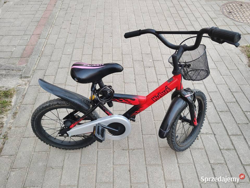 Rower Kubuś 16 dziecka dzieci Elbląg
