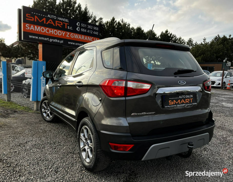 Ford EcoSport Automat Navi Kamera Serwis śląskie Rydułtowy sprzedam