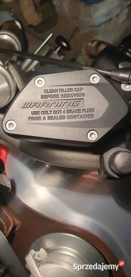 Pokrywa zbiorniczka pompy hamulca BMW r ninet Lubanie