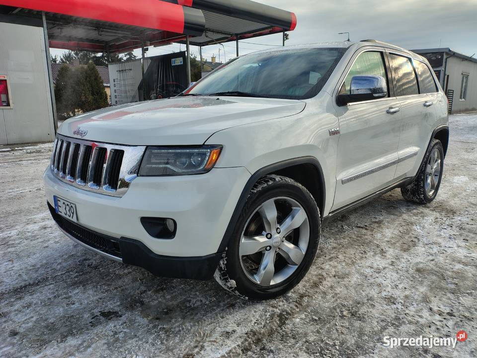 Jeep Grand Cherokee 57 HEMI WK2 5700cm3 Łęczyca