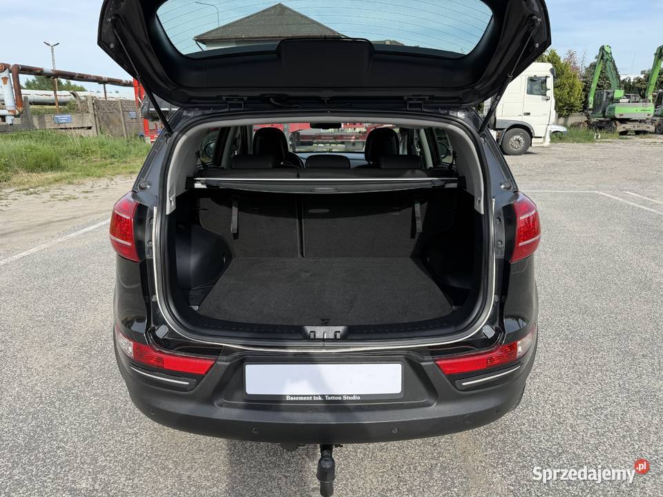 Kia Sportage 20 DIESEL Automat 4x4 Klimatronik 136KM Konin