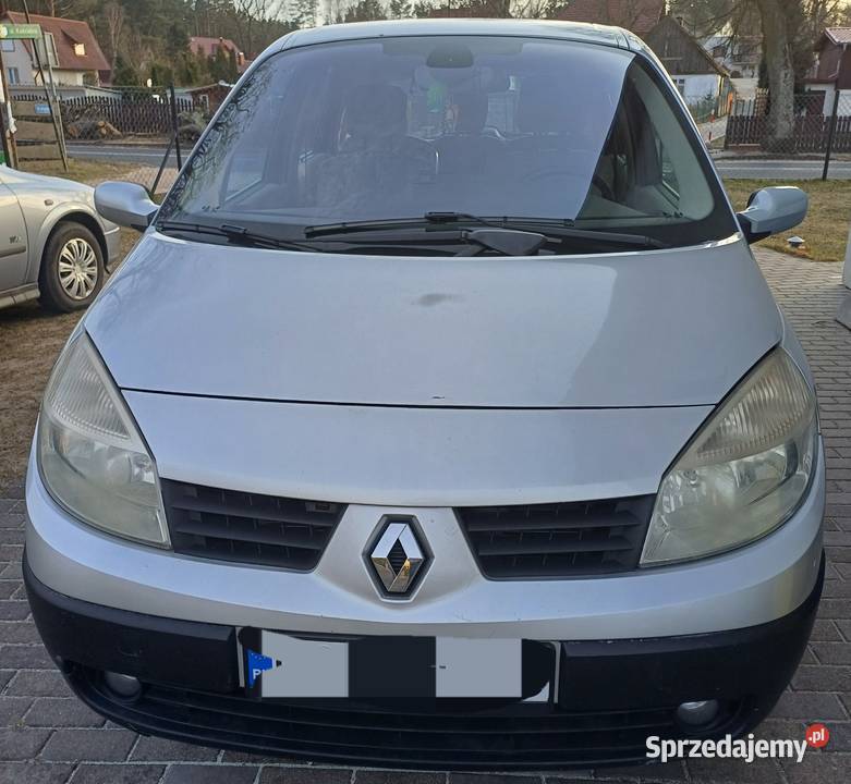 Renault Scenic 2 2006 zmieniarka CD Ocypel