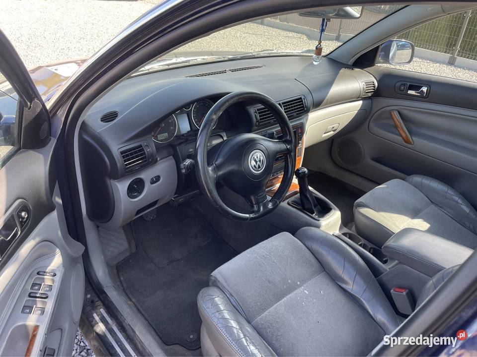 Volkswagen Passat b5Fl 20benz klima półskóry sprowadzony Rutki-Kossaki