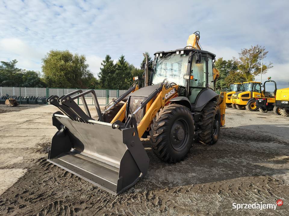 KOPARKOŁADOWARKA CASE 695SV HOLLAND JCB CAT Krotoszyn