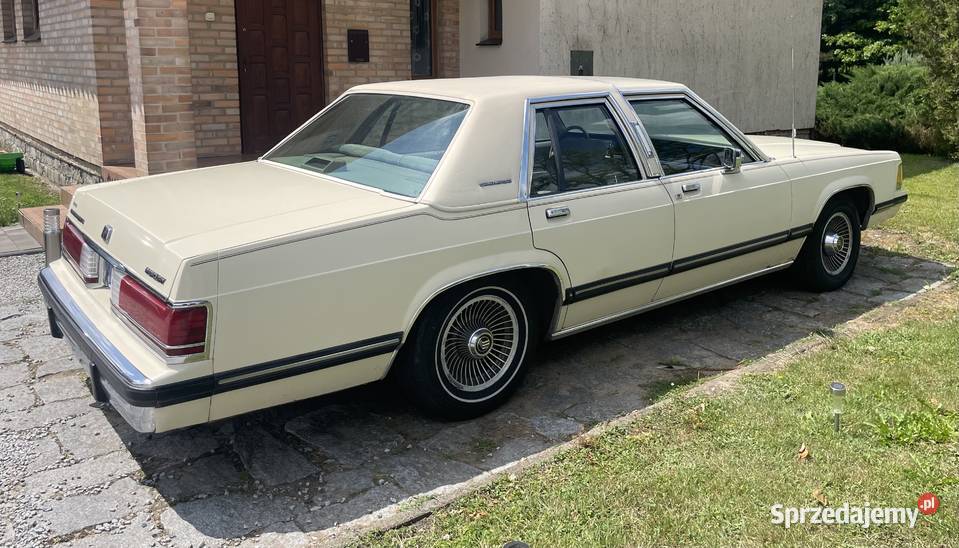 Mercury Grand Marquis 50 V8 1989 benzyna dolnośląskie Żórawina