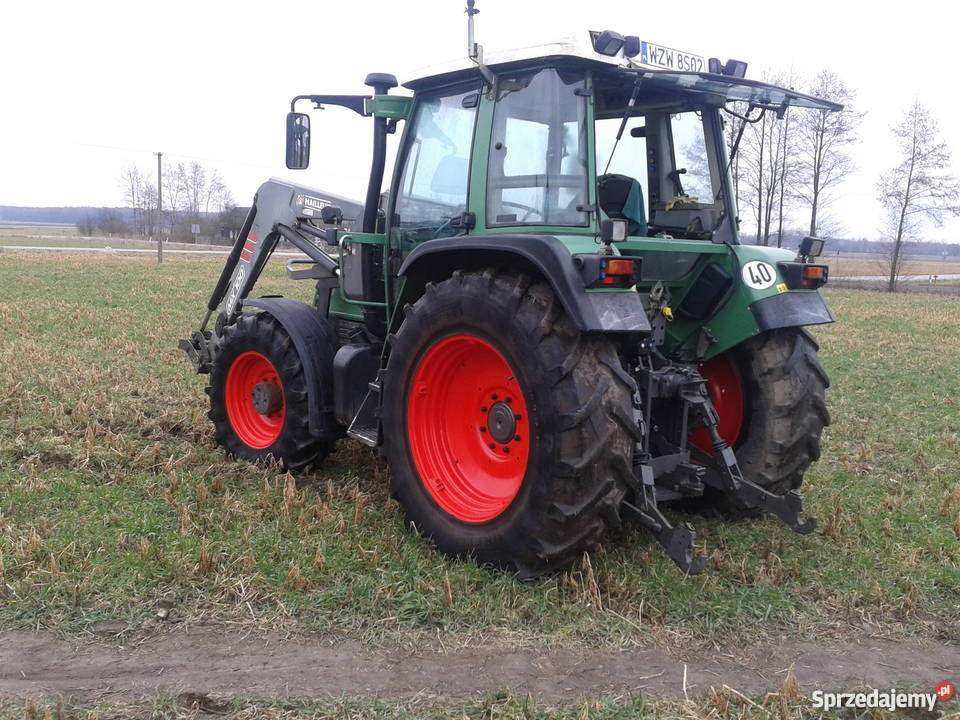 Fendt Farmer 309 C z turem w idealnym stanie Maszyny rolnicze Zwoleń