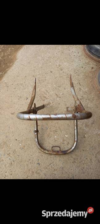 Bagażnik wsk 125 175 małopolskie Wielkie Drogi