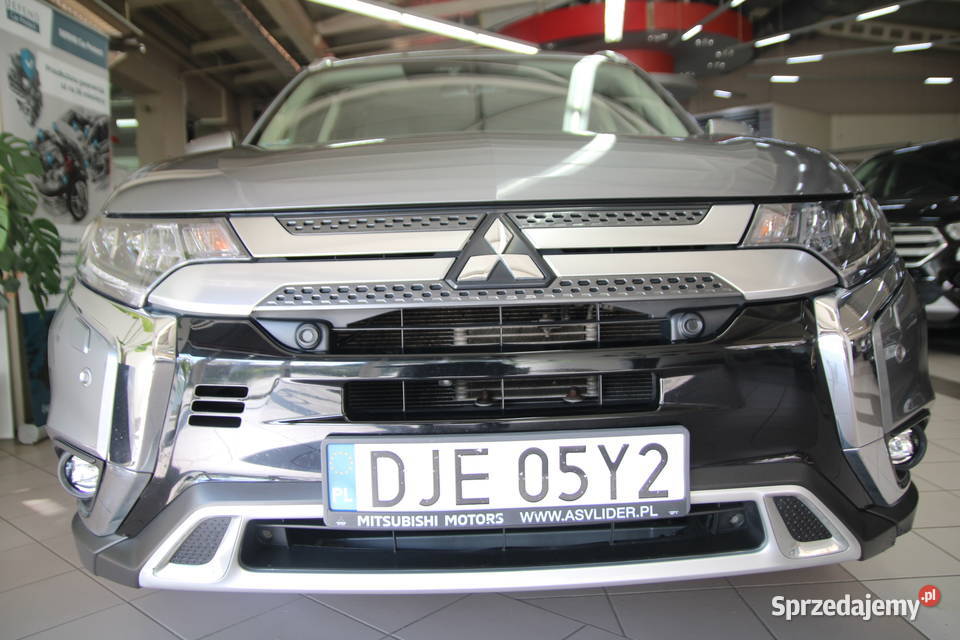 Mitsubishi Outlander Salon Polska INSTYLENAVI Wrocław