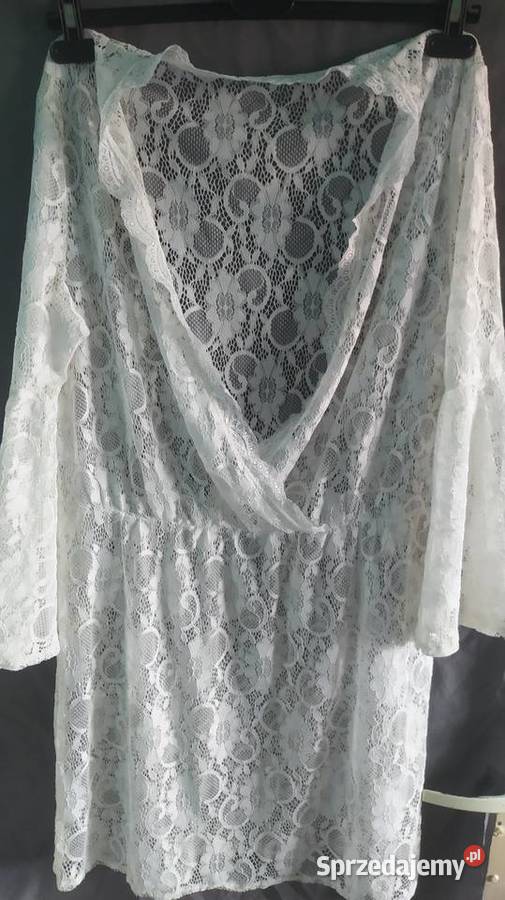 Piękna nowa krótka sukienka koronkowa Butik 50 wielkopolskie Ostrów Wielkopolski