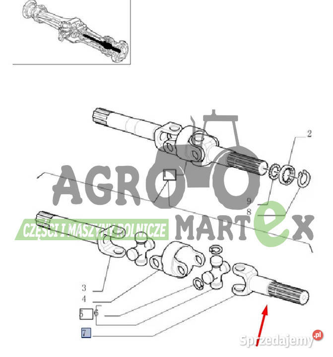 ER046254 6005018329 090005925 CA0046254 PÓŁOŚ Wichrów
