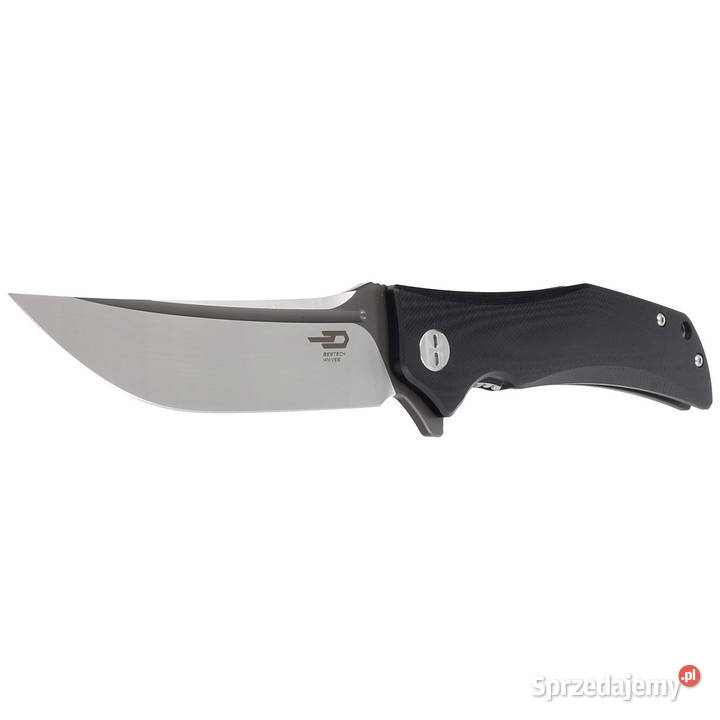 Nóż składany Bestech Scimitar Black G10 Gray mazowieckie Warszawa sprzedam