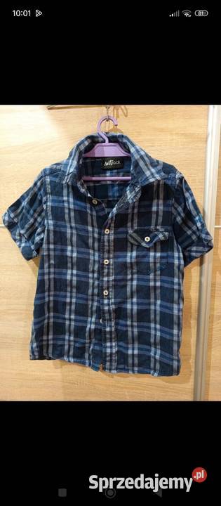 Markowa koszula chłopięca saltrock 78 lat 8 lat+ Zwierzyniec