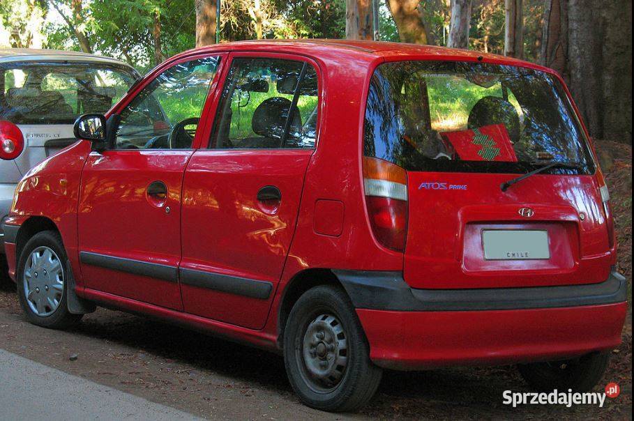 Szyba tylna tył hyundai Atos Prime 9703 Tylne Kraków
