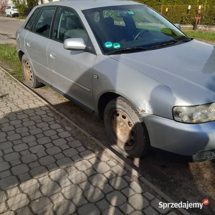 Audi A3 5d lift 16 całość części Rok produkcji 2001 Biała Podlaska