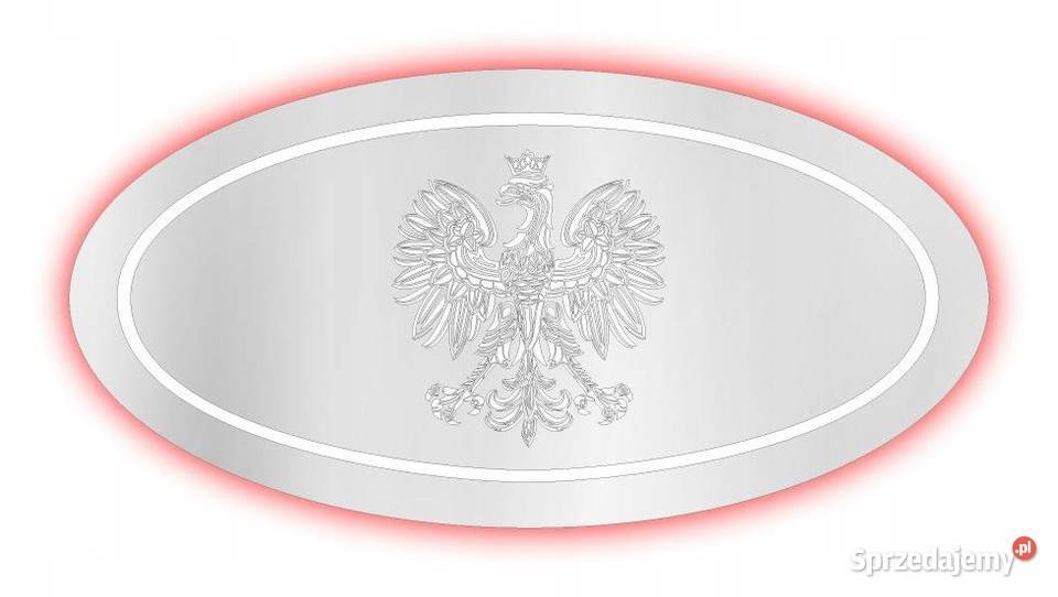 Lustro LED RED LIGHT district 24v TIR Kobierno