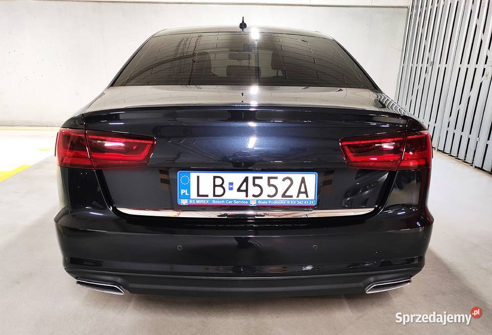Audi A6 C7 20TDI Sline mały przebieg 165 000 Warszawa