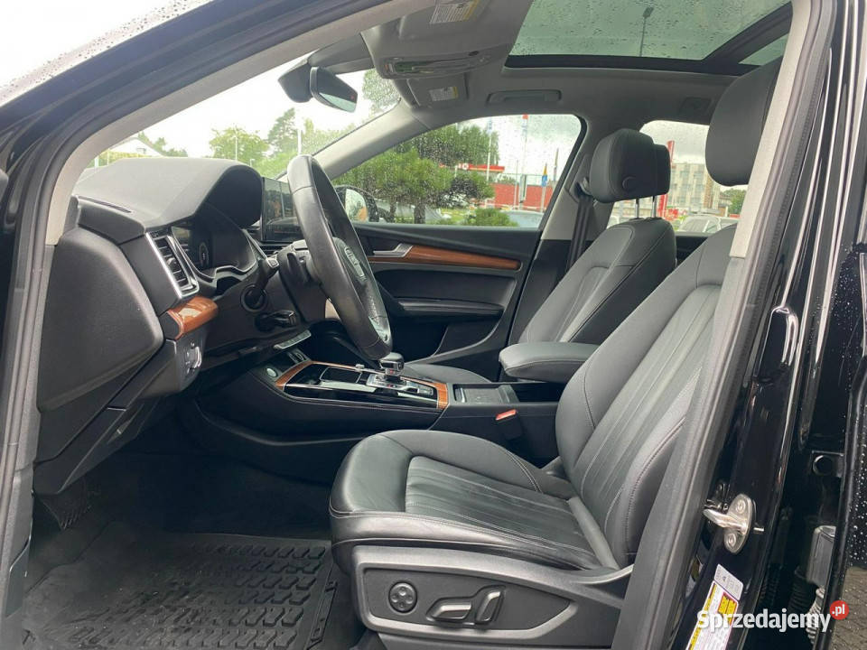 Audi Q5 Quattroskóra panorama kamera cofania klimatyzacja Żory