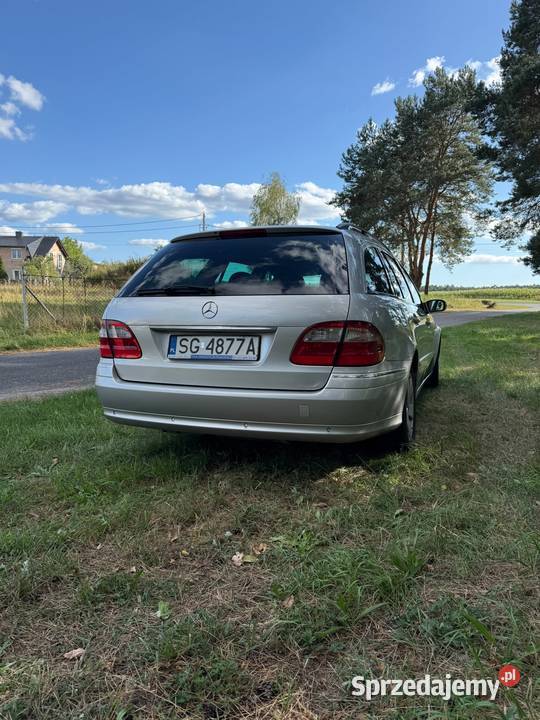 2003 MercedesBenz W211 Kombi Ujazd