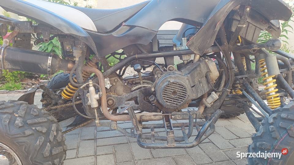 Quad Bashan Kingway 150 zarejestrowany Tuliszków