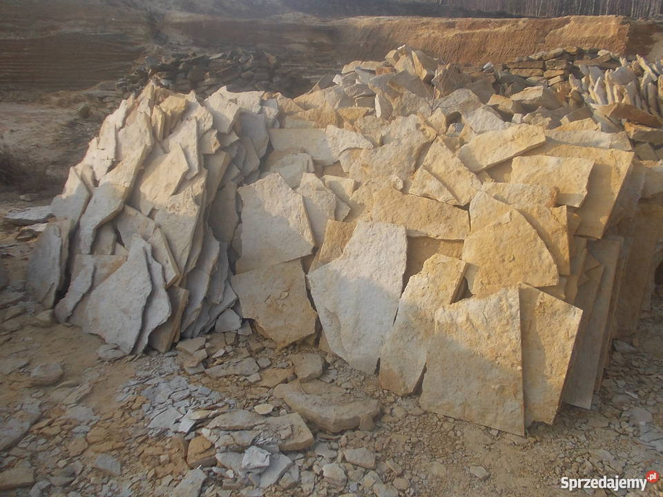 Piaskowiec naturalny kamień