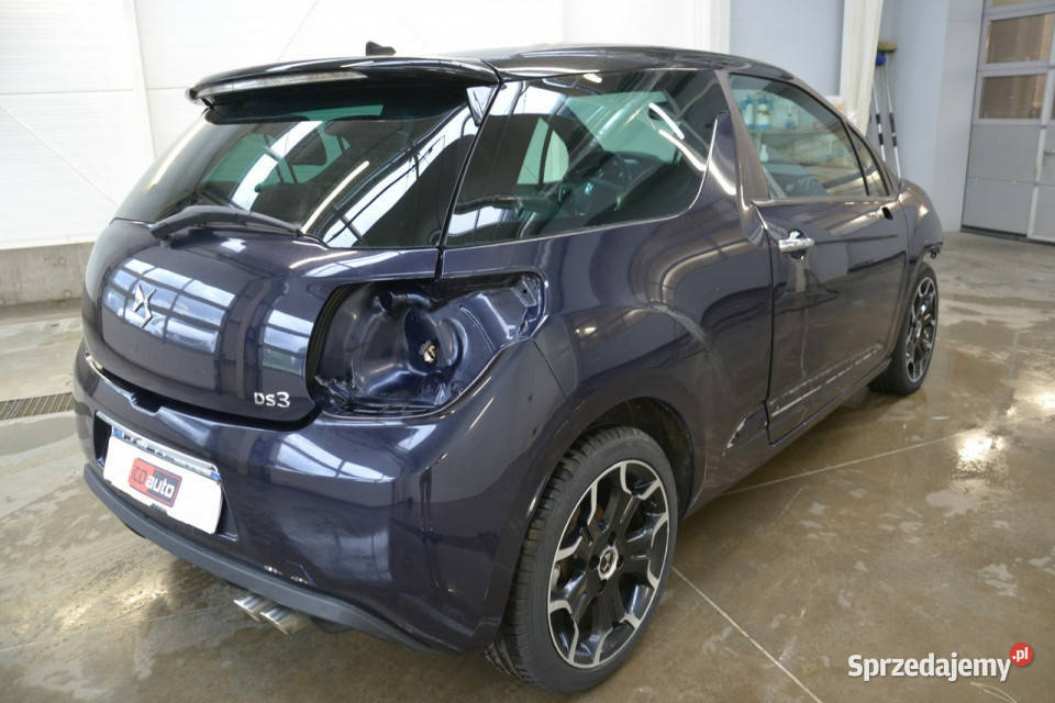 Citroen DS3 12 Benzyna 130 zdekompletowany nie małopolskie Kęty