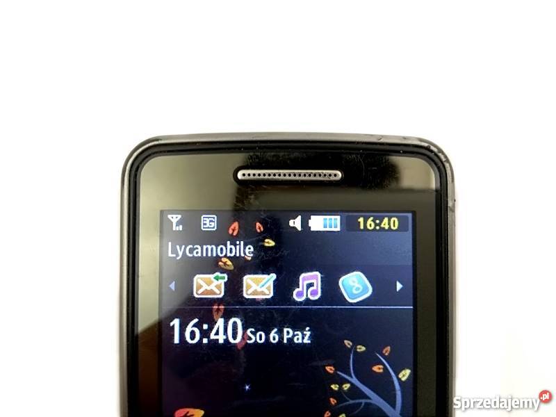 SAMSUNG UTOPIA GT S5610 5MPX BEZ SIMLOCKA Pszów