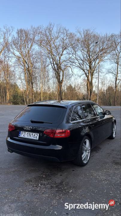 Audi A4 B8 20 TDI 170 Sline 2008 czujnik parkowania dolnośląskie Lubin