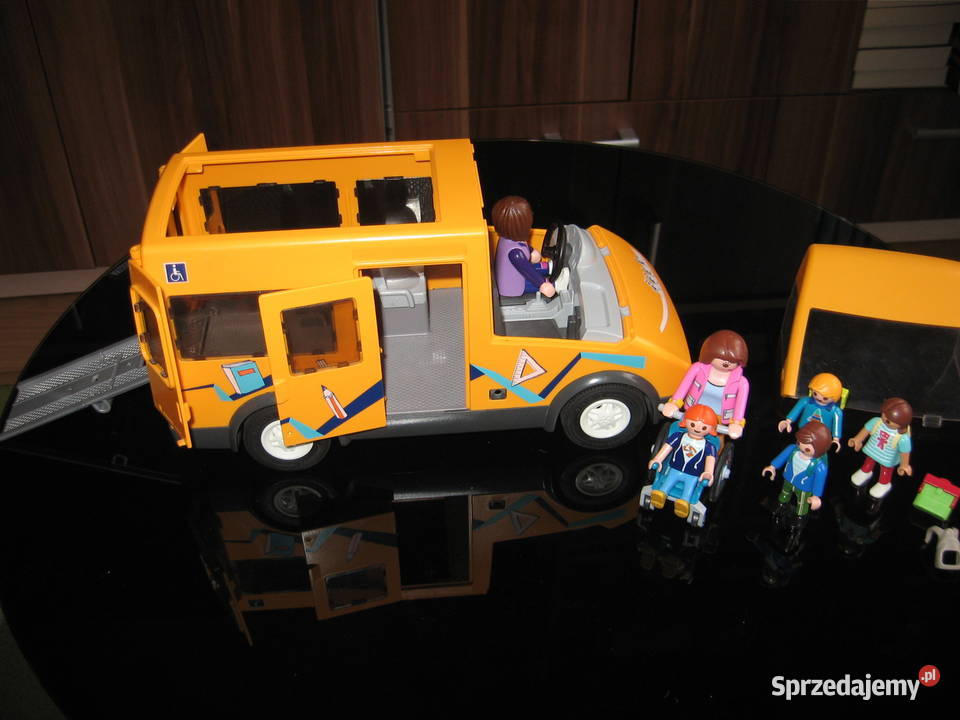 Playmobil City Life Autobus szkolny 6866 4 lata+ warmińsko-mazurskie Olsztyn