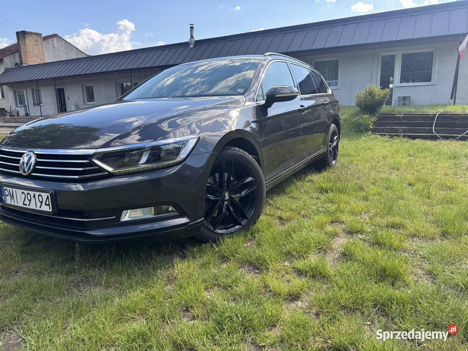 Passat 2017 modelowo 2018 czujnik deszczu Międzychód