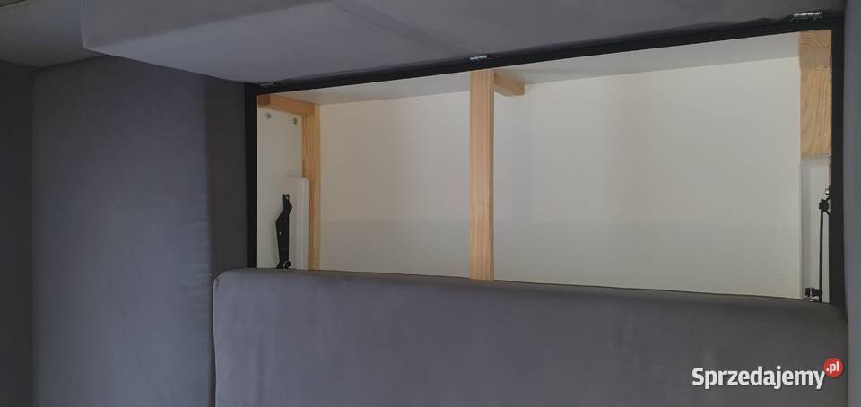 Narożnik z funkcją spania system DL 2x pojemnik Nysa