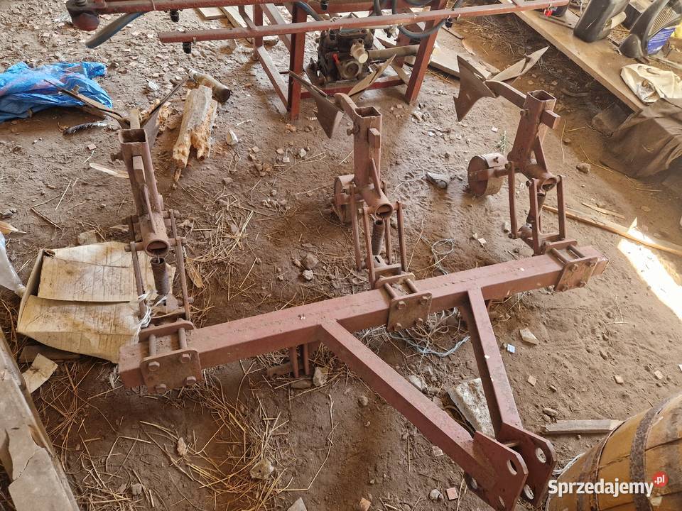 Obsypnik do ziemniaków nieuszkodzony łódzkie Krery