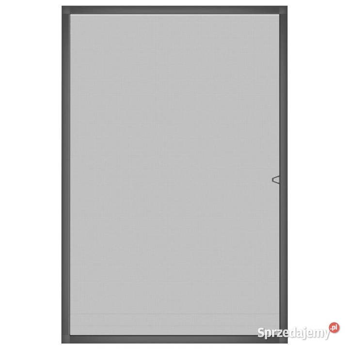 Moskitiera okienna antracytowa 90x120 WM153839 Warszawa sprzedam