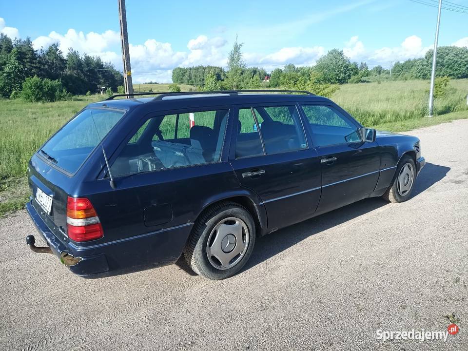Mercedes s124 om605 klimatyzacja Gdańsk