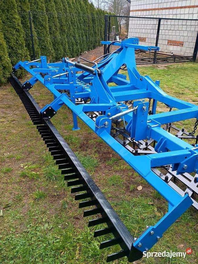 Brony Brona polowa ciężkie składane hydrauliczne podkarpackie Łańcut