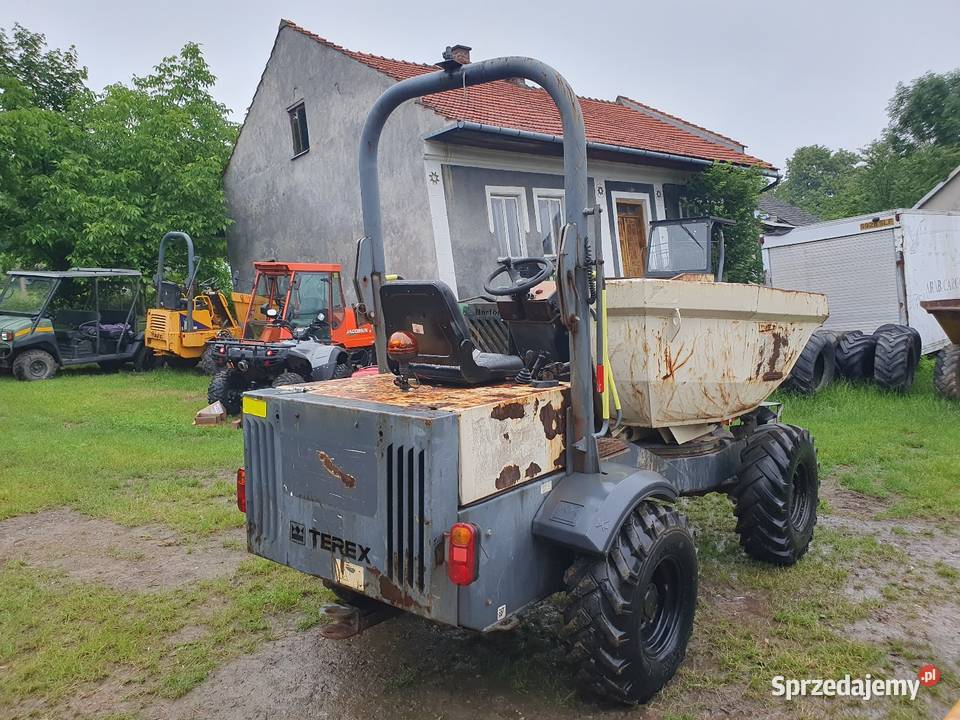 Wozidło obrotowe Terex 3t Benford Barford Lanckorona