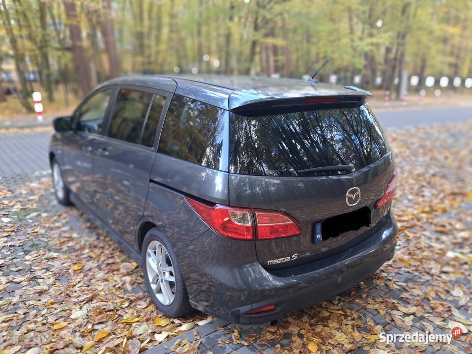 MAZDA 5 benz 20 150 niezawodny lakier metallic 5 Warszawa sprzedam