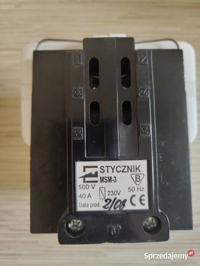 Stycznik MSM3 ELAWAT Malbork
