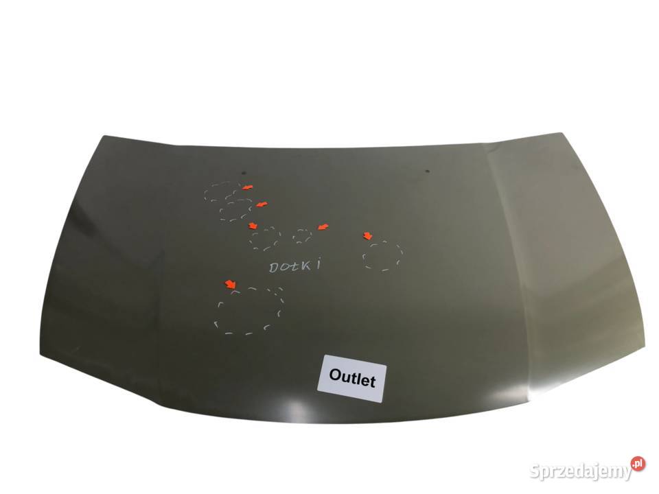 Honda City GM2 GM3 V 022009122013 Maska pokrywa Maski